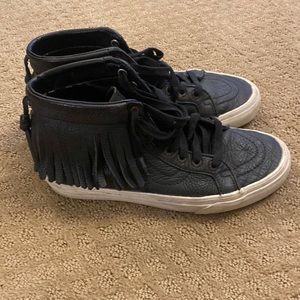Vans with Fringe